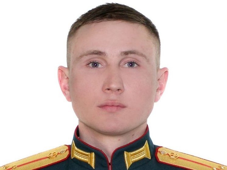 Молодого офицера из Забайкалья наградили за спасение сослуживцев на СВО