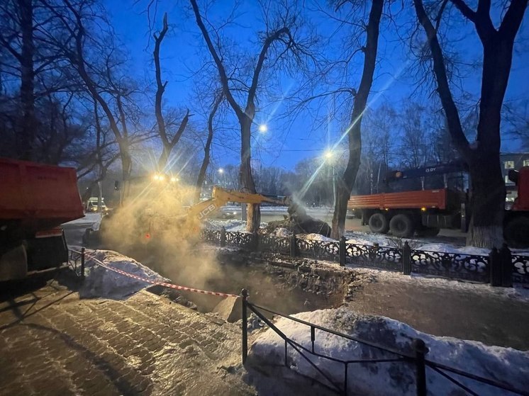 В Новокузнецке было отключено отопление в 27 жилых домах, 4 детских садах, 1 школе и 13 других объектах