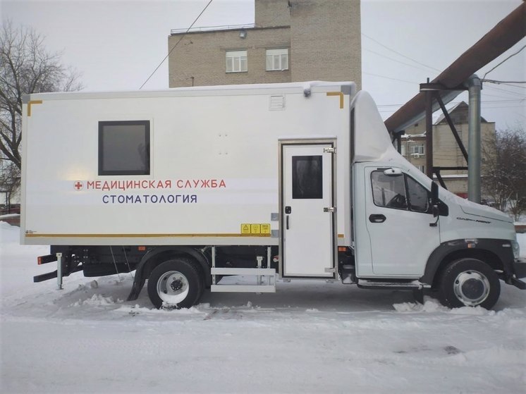 Первая в НСО передвижная стоматология отправится в путь уже на следующей неделе