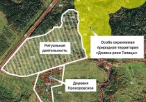 Территорию нового кладбища в Ярославском районе придется сократить в 4 раза