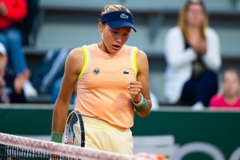 Андреева проиграла во втором круге турнира WTA в Румынии