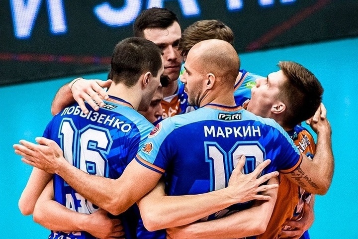 Volleyball "Kuzbass" won a crushing victory over "Neftyanik"