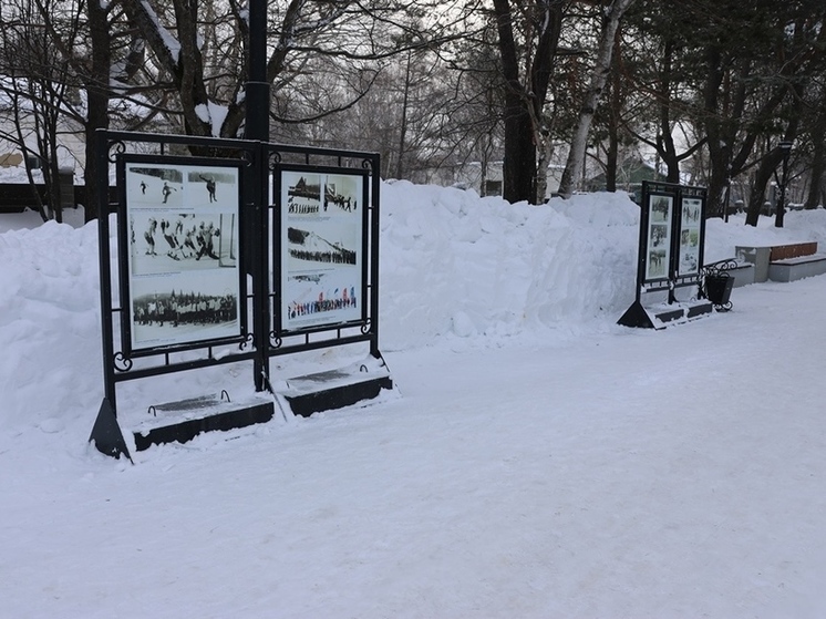 В Южно-Сахалинске открылась архивная фотовыставка о легендах спорта