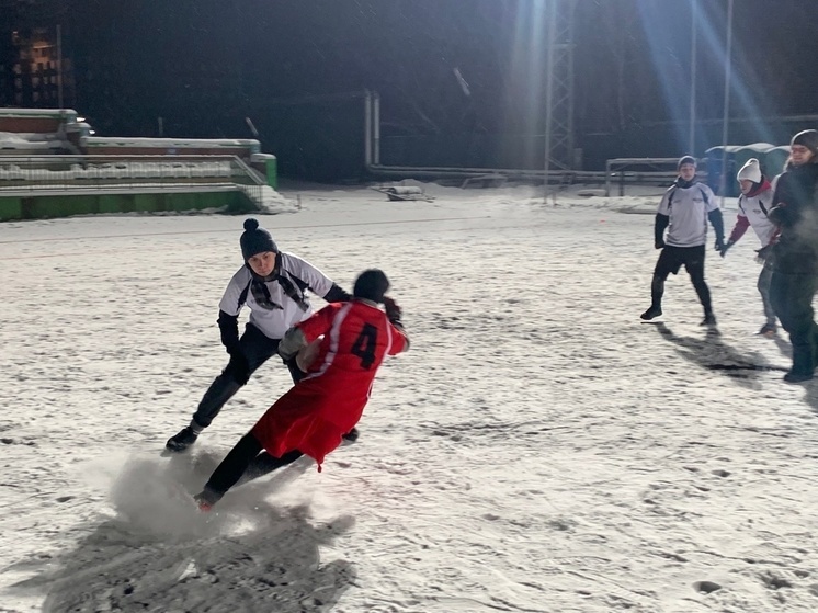 Чемпионат Сибири по регби на снегу пройдёт в Томске 10 февраля