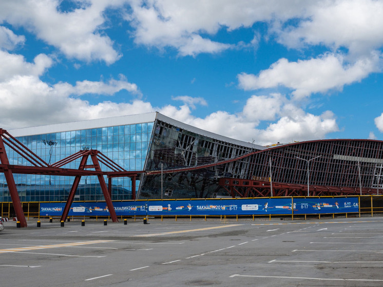 Пассажиропоток аэропорта Южно-Сахалинска достиг рекордных значений в 2023 году