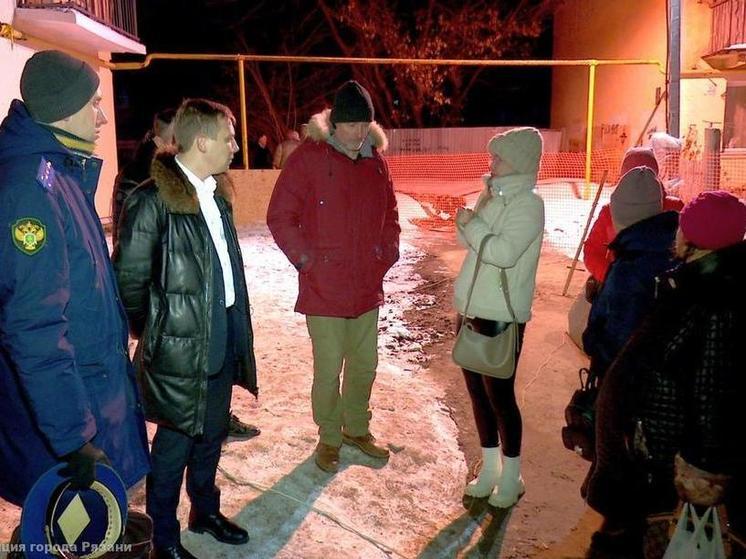 Первый подъезд дома на улице Пушкина в Рязани подготовили к заселению