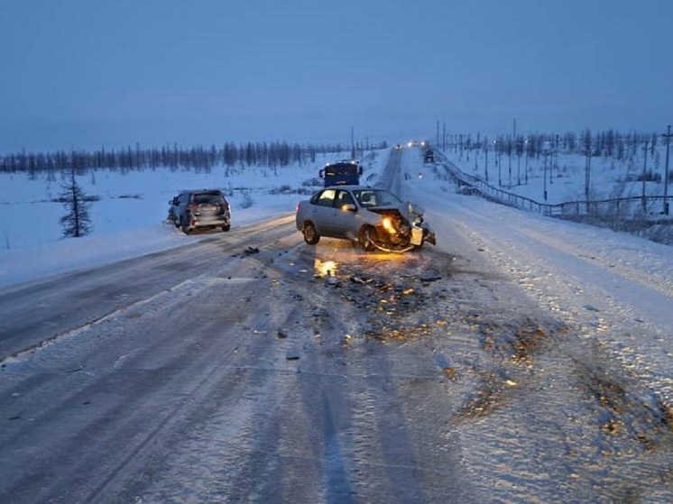 На Дороге Коротчаево — Тазовский в ДТП пострадал водитель