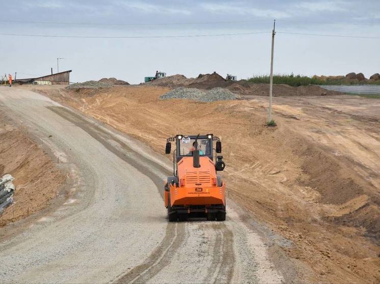 В Алтайском крае в 2024 году построят новые дороги в селах