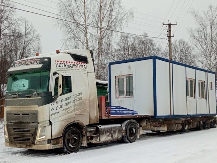 Костромские ноу-хау: в области освоена методика установки модульных ФАПов