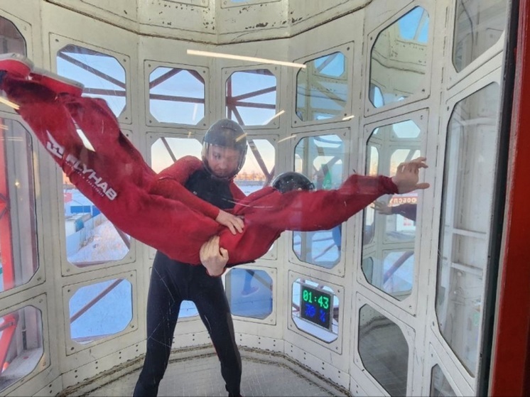 Дети с ОВЗ смогут полетать в аэродинамической трубе в Хабаровском крае