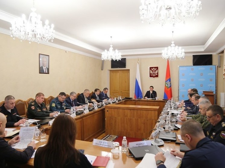 В Орловской области уделят особое внимание безопасности на торжествах в честь Дня защитника Отечества