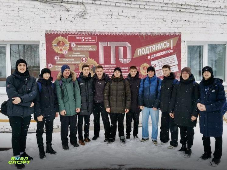 Ямальские баскетболисты взяли бронзу Лиги Урала и Сибири