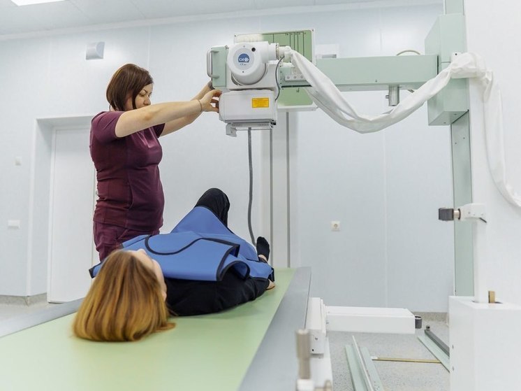 В Подмосковье заработали еще 2 новых рентген-аппарата