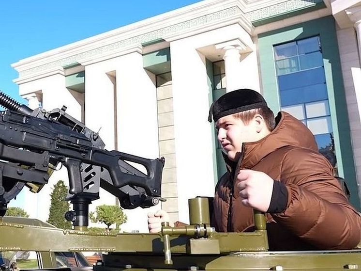 Сын Кадырова Адам с командой «Ахмат» получил медаль на соревнованиях спецназа