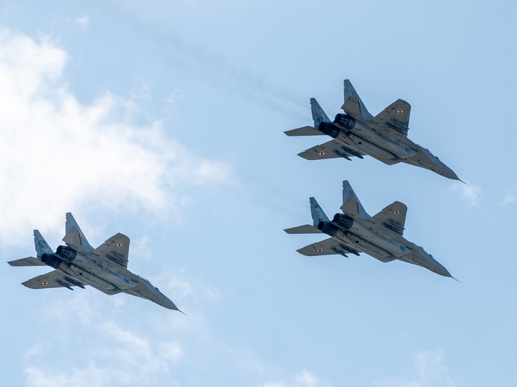 Российская ПВО сбила украинский МиГ-29 в районе Алексеевки ДНР