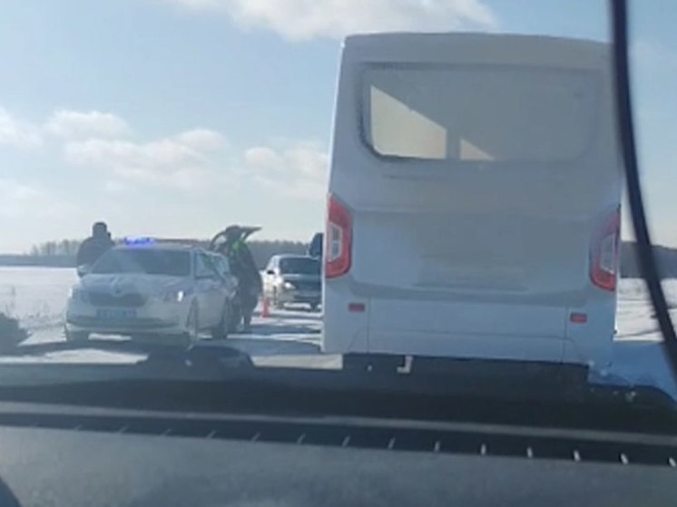 В Касимовском районе произошло серьёзное ДТП