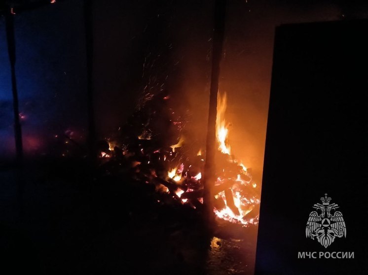 За минувшие сутки в Херсонской области случилось два пожара