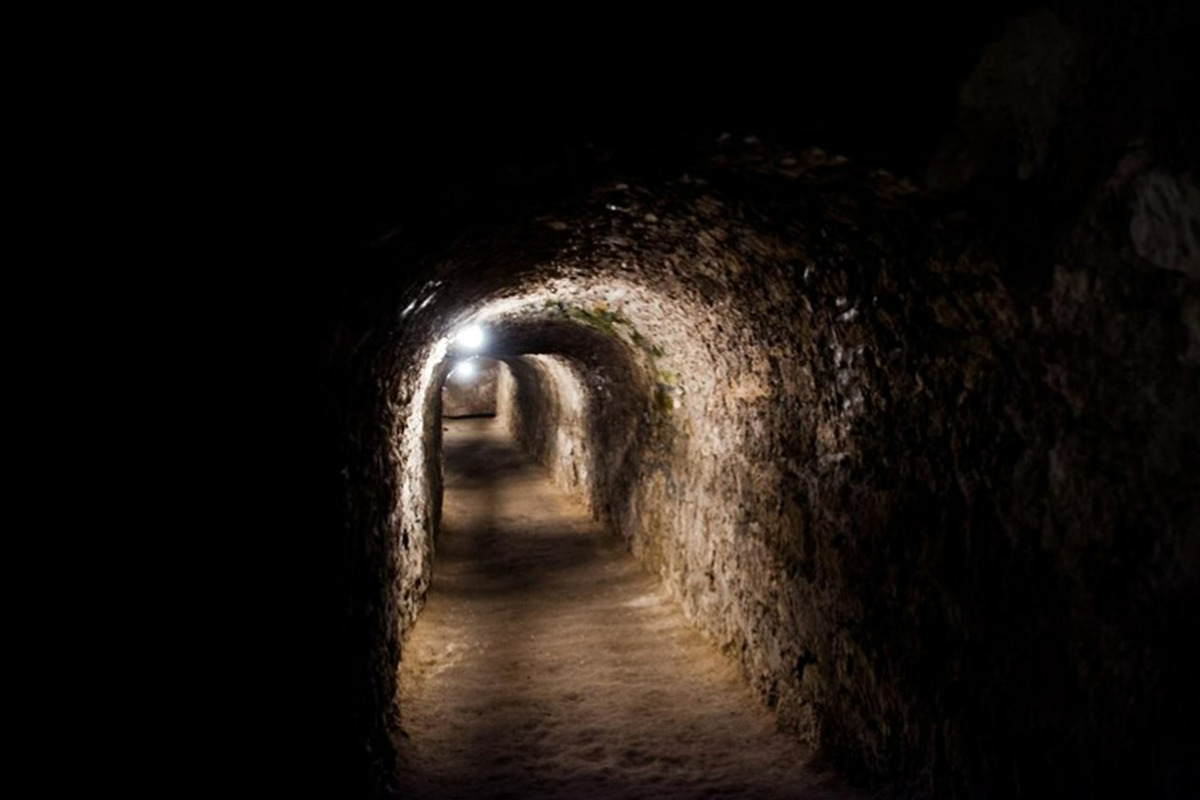A tunnel in the city of the god of death has been called the key to the legendary lost tomb of Cleopatra