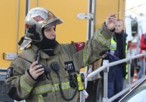 Пожарные подразделения выехали в ТЦ «Светофор» в подмосковных Люберцах, где в четверг днем возник пожар
