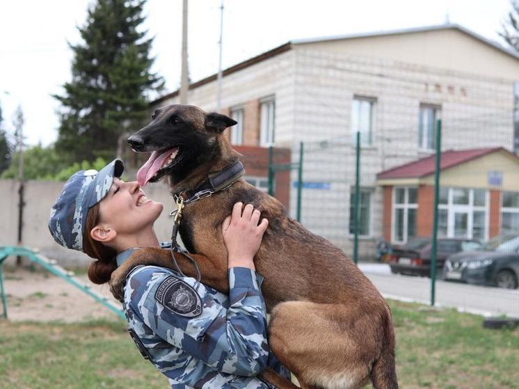 Новосибирская полиция закупила корм для служебных собак на 2,7 млн рублей