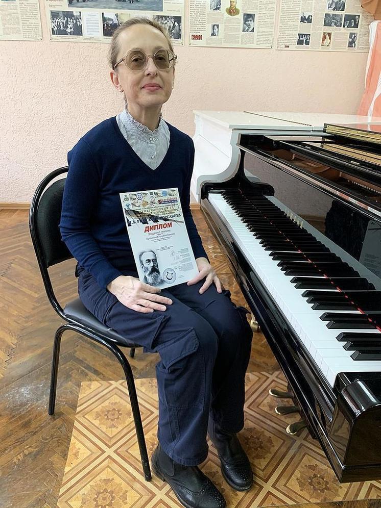 В конкурсе международного уровня победу одержала новороссийская пианистка