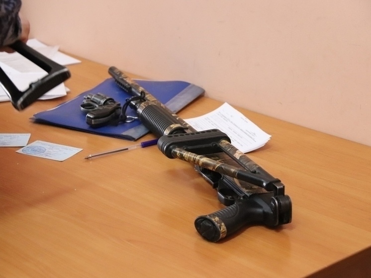 Бесхозное оружие из Забайкалья увозят на утилизацию в Ангарск