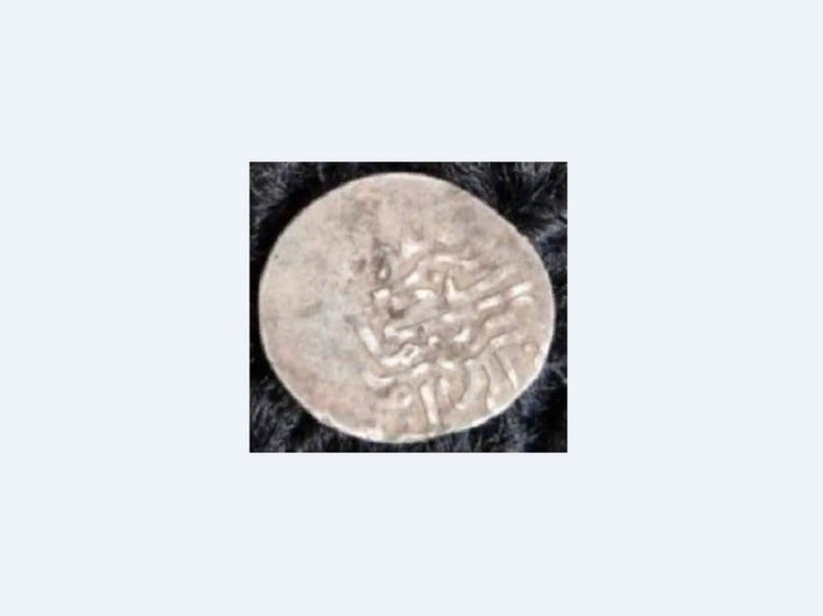 Монета уникальна своими крупными размерами.