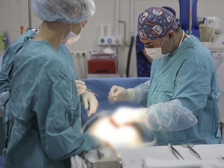 Редкую операцию по врастанию плаценты провели видновские хирурги