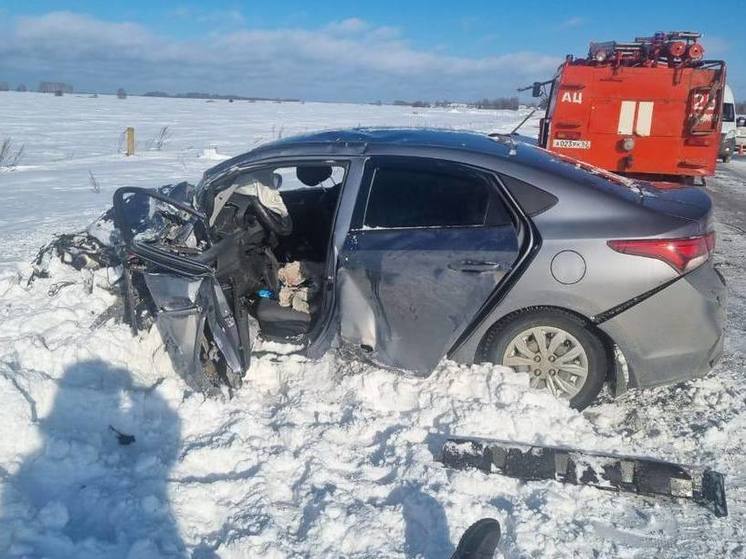 В ДТП в Касимовском районе один человек погиб и три получили травмы