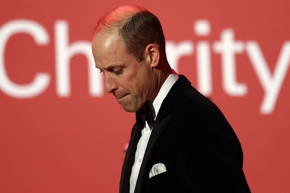 Prince William comments for the first time on Charles III's fatal diagnosis