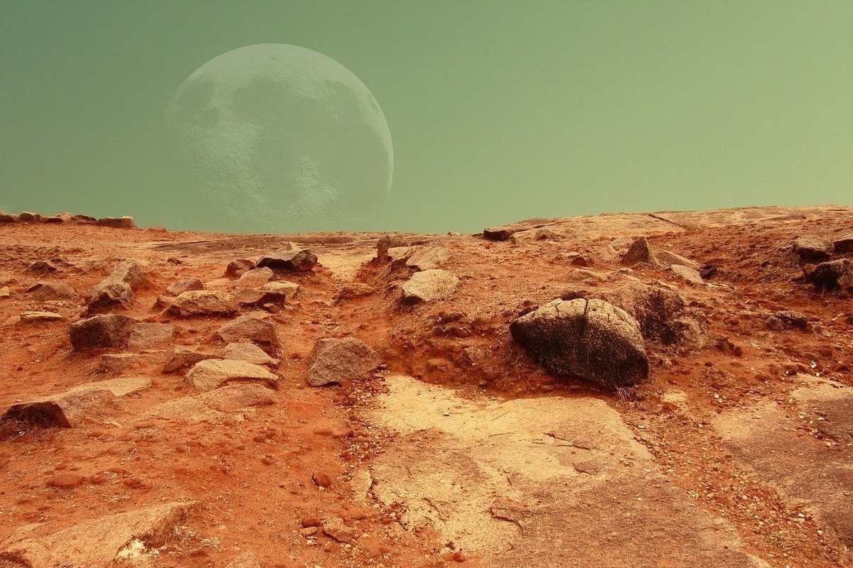 Bacteria that are dangerous to humans and can survive in Martian conditions have been discovered