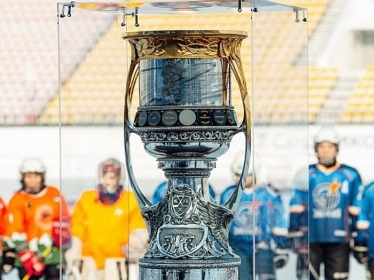 Главный трофей российского хоккея привезут в Сочи