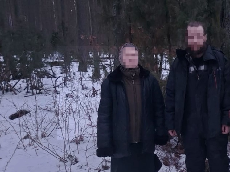 Мужчину и женщину задержали при незаконном пересечении границы в Печорском районе
