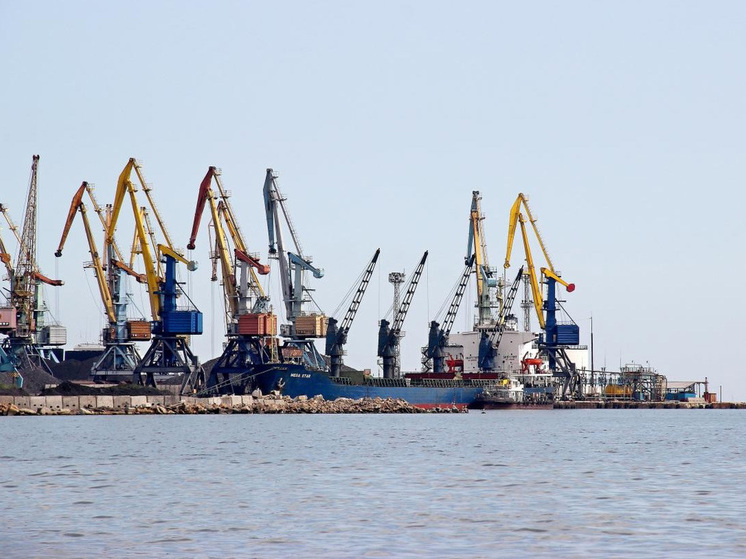 Совокупная мощность портов Мариуполь и Бердянск в 2024 году может вырасти до 5,9 млн тонн