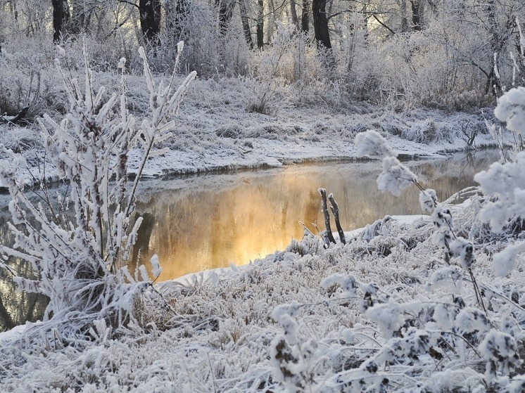 Синоптики 9 февраля предсказывают в Смоленске небольшой снег и мороз