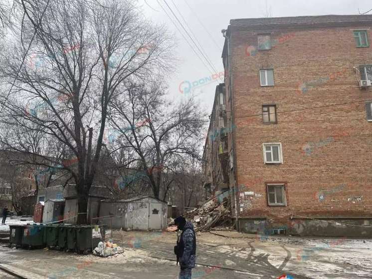 Губернатор Ростовской области прокомментировал ситуацию с обрушением дома на Нариманова