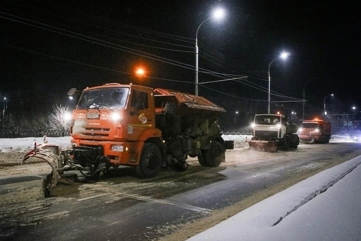 Пока все спят – они работают: где сегодня ночью будут чистить снег в Костроме