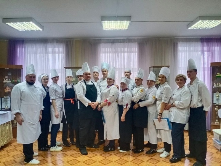 Будущий повар из Серпухова продемонстрировал свое мастерство