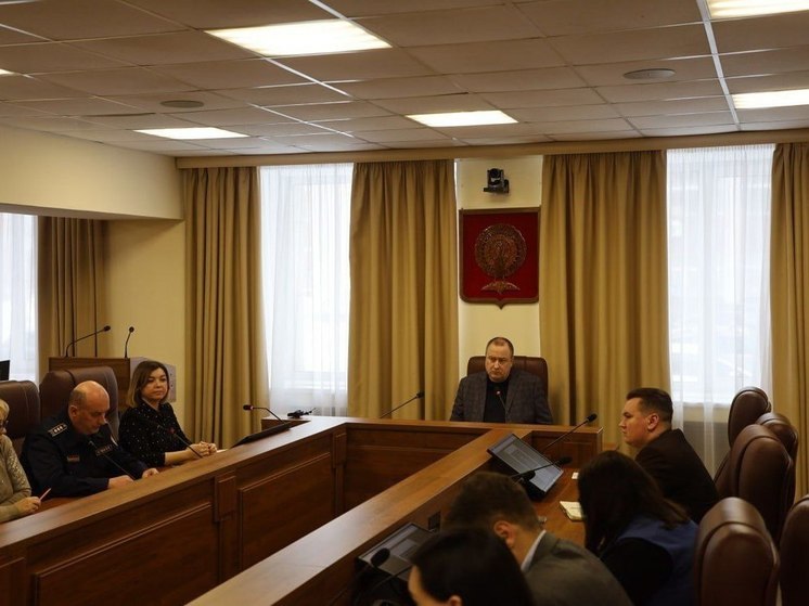 Проблемы навалов снега и мусора обсудили в администрации Серпухова