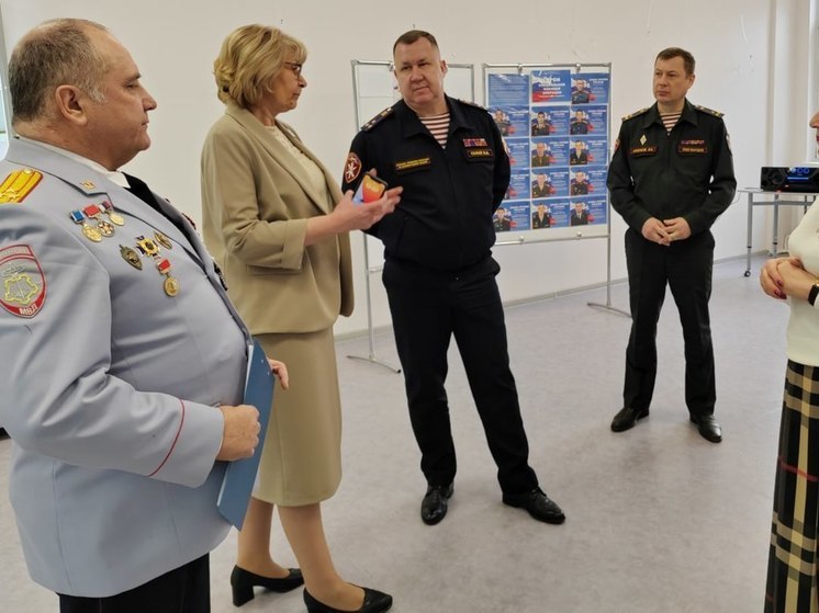 В Калининградской гимназии появится кадетский класс Росгвардии