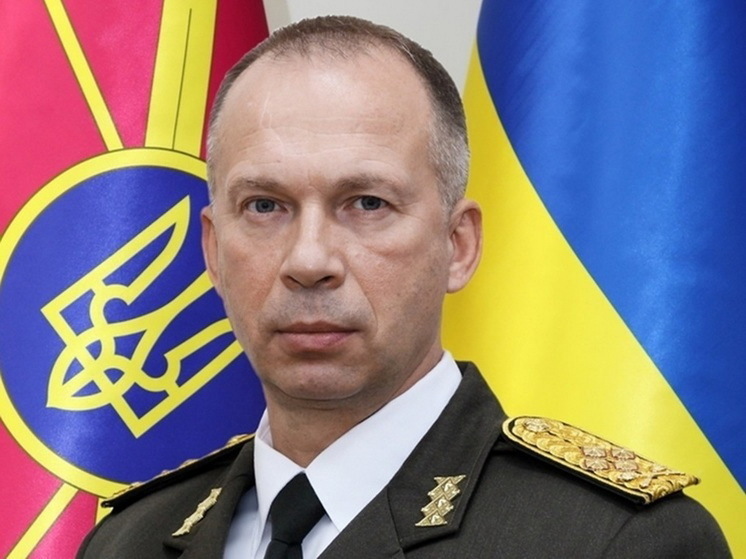 Зеленский назначил генерал-полковника Сырского главкомом ВСУ