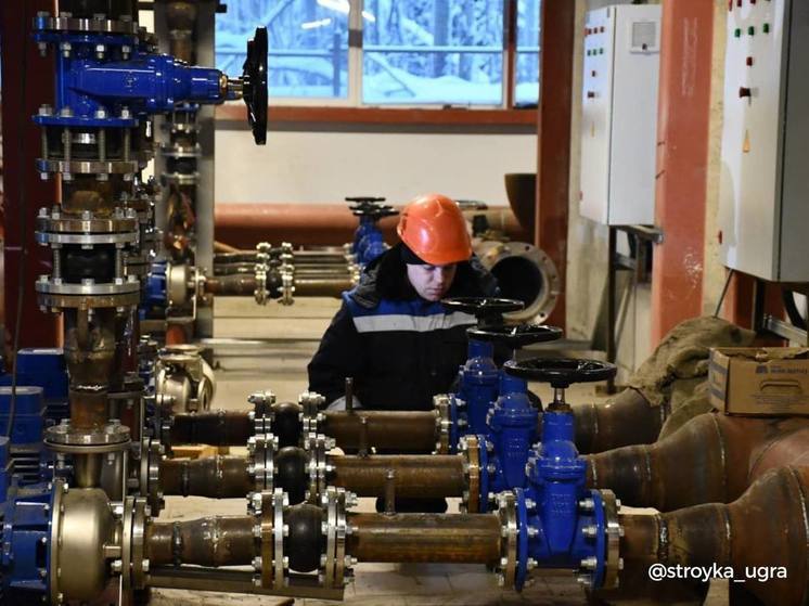 В Пойковском улучшают качество чистой воды
