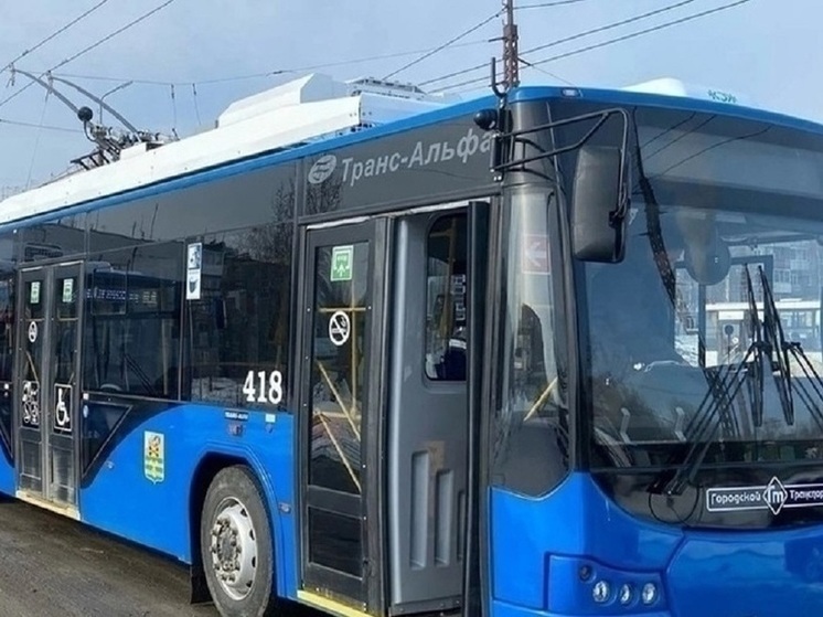 Жителей Петрозаводска соблазняют водить новые троллейбусы зарплатой и льготами