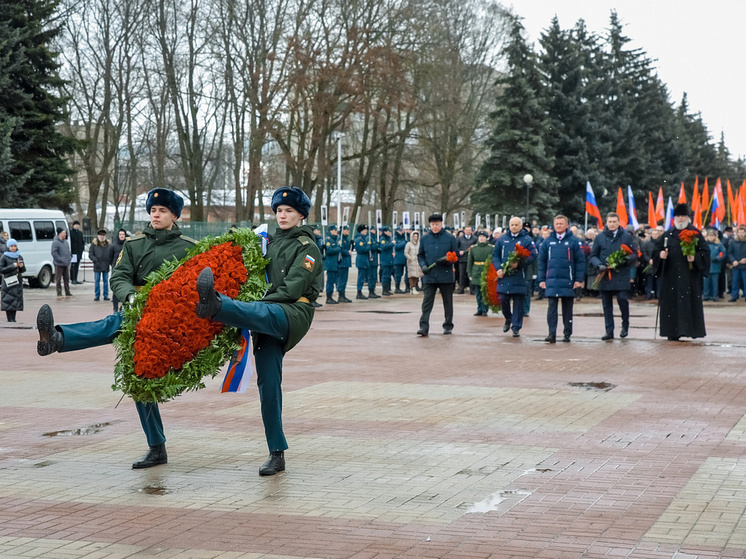 Курск отметил 81-ю годовщину со дня освобождения от немецко-фашистской оккупации
