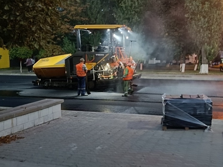 На шести улицах Дебальцево появится новый асфальт