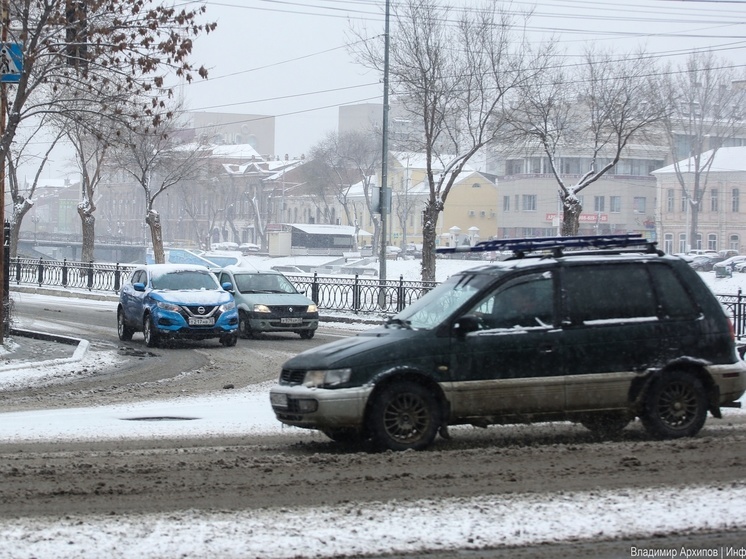 Снег, дождь и ветер: в Астрахани резко меняется погода