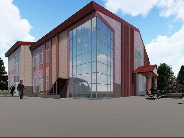Строительство центра культурного развития в Бабушкине отстает от графика
