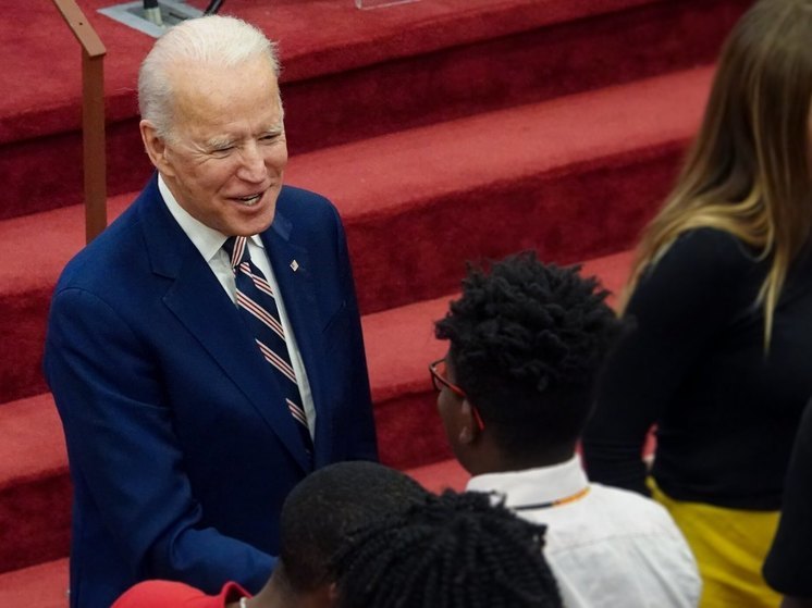 Белый дом: Байден выступит с неанонсированным обращением к нации