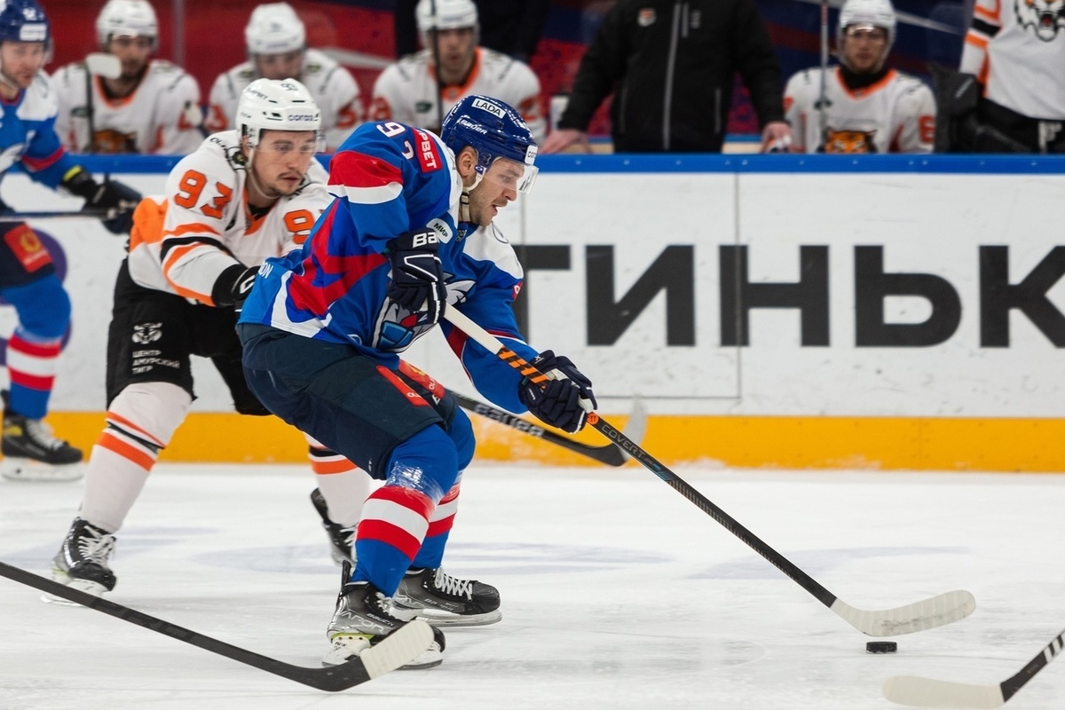 The long-awaited, third, in a row: Khabarovsk “Amur” beat “Lada” cleanly
