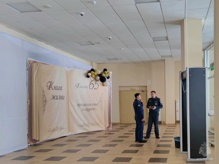 Пожарные Сахалина проверяют безопасность избирательных участков